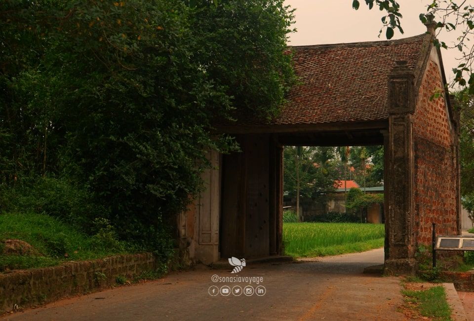 Ancien village de Duong Lam